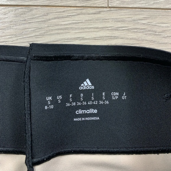 Adidas Climalite Pattern High Rise Tight Leggings - Picture 5 of 9